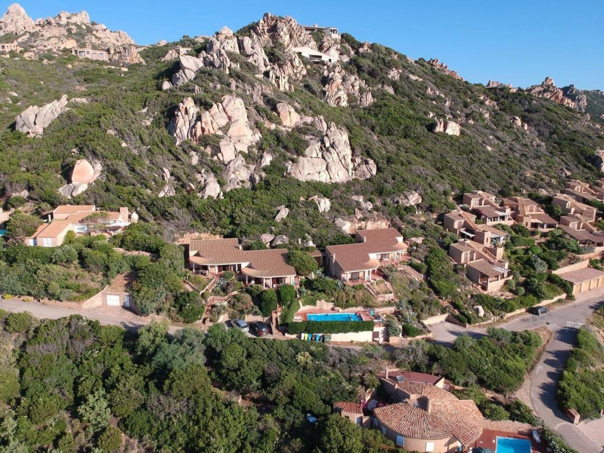 Villino Lu Ciuoni With Nice Sea View Costa Paradiso Eksteriør billede